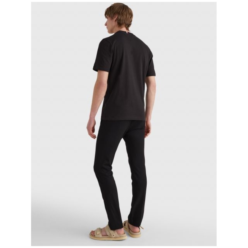TOMMY HILFIGER ICON SQUARE TEE